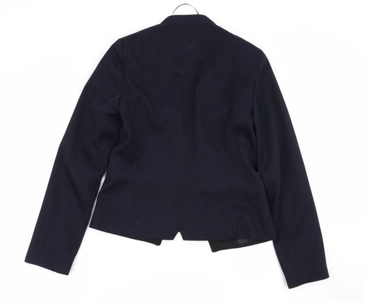 Oasis Womens Blue Jacket Blazer Size 10