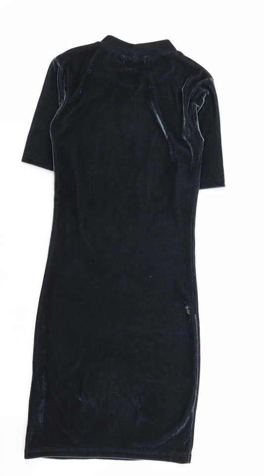 Primark Womens Blue Fit & Flare Size 6