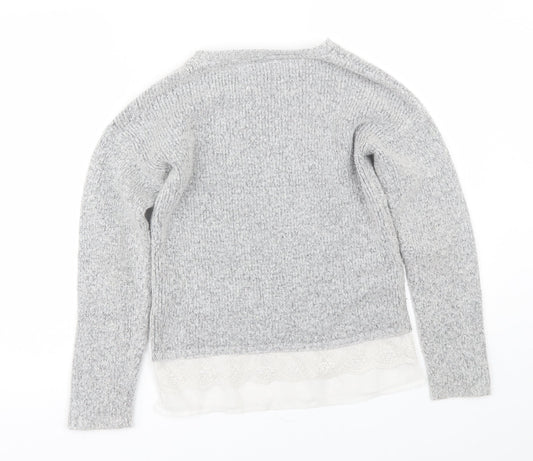 Young Dimension Girls Grey Pullover Jumper Size 11-12 Years