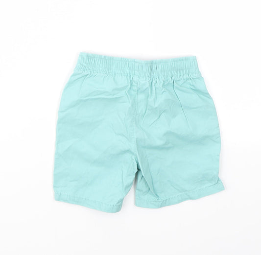 Matalan Boys Blue Capri Trousers Size 12-18 Months
