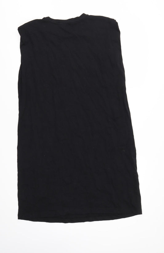 F&F Womens Black Fit & Flare Size 14