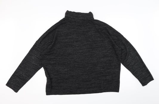 H&M Womens Grey Pullover Jumper Size L