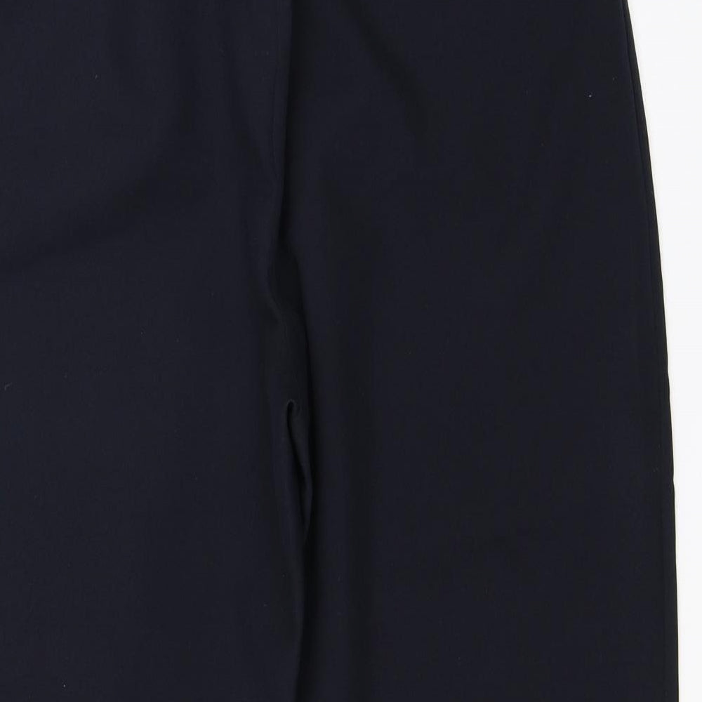 Slimma Womens Blue Trousers Size 16 L24 in