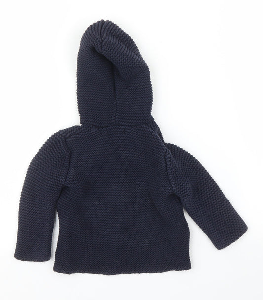 Gap Baby Blue Cardigan Jumper Size 6-9 Months