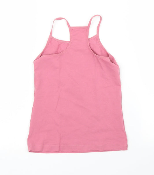 NEXT Girls Pink Camisole Tank Size 7 Years