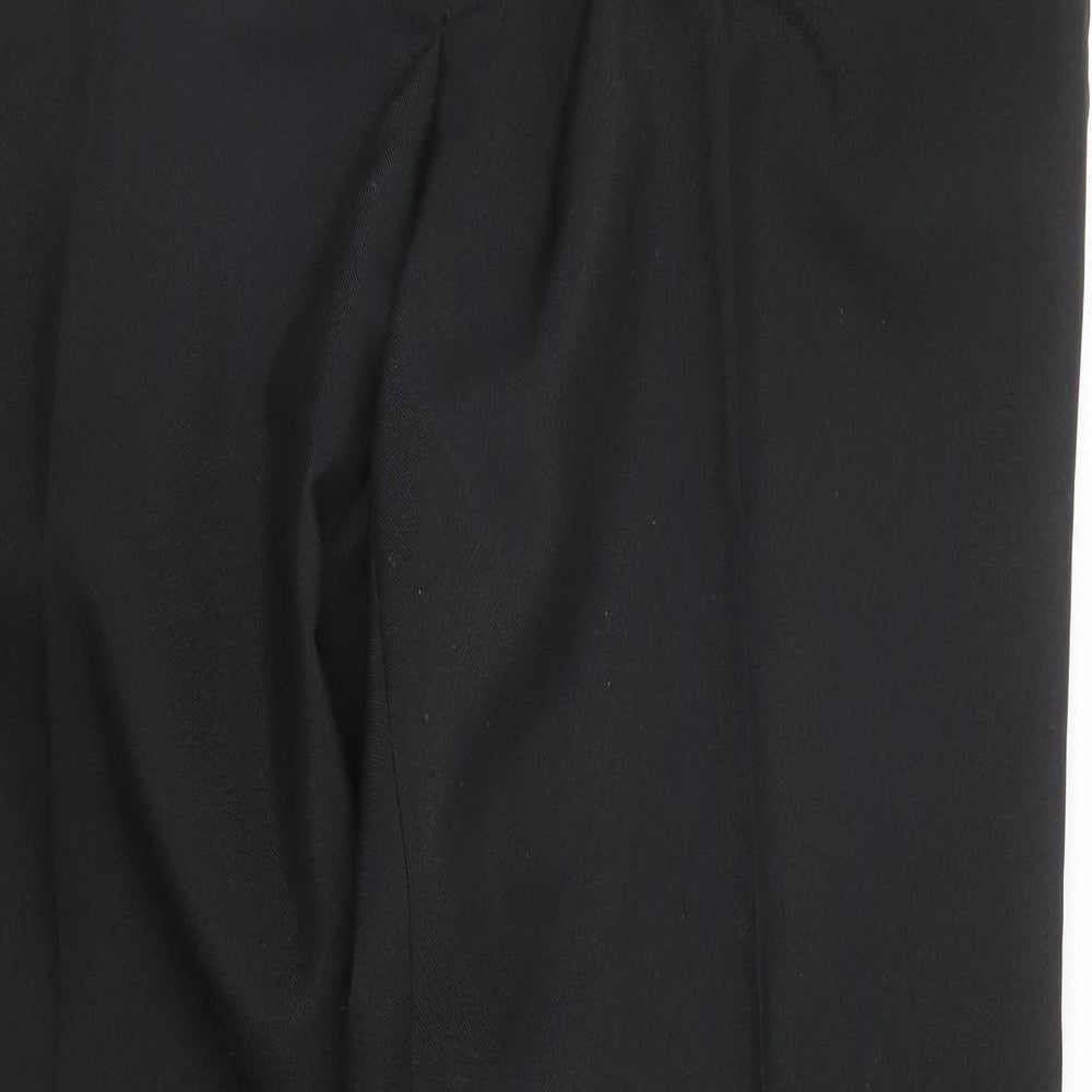 Preworn Mens Black Trousers Size 34 in L29 in