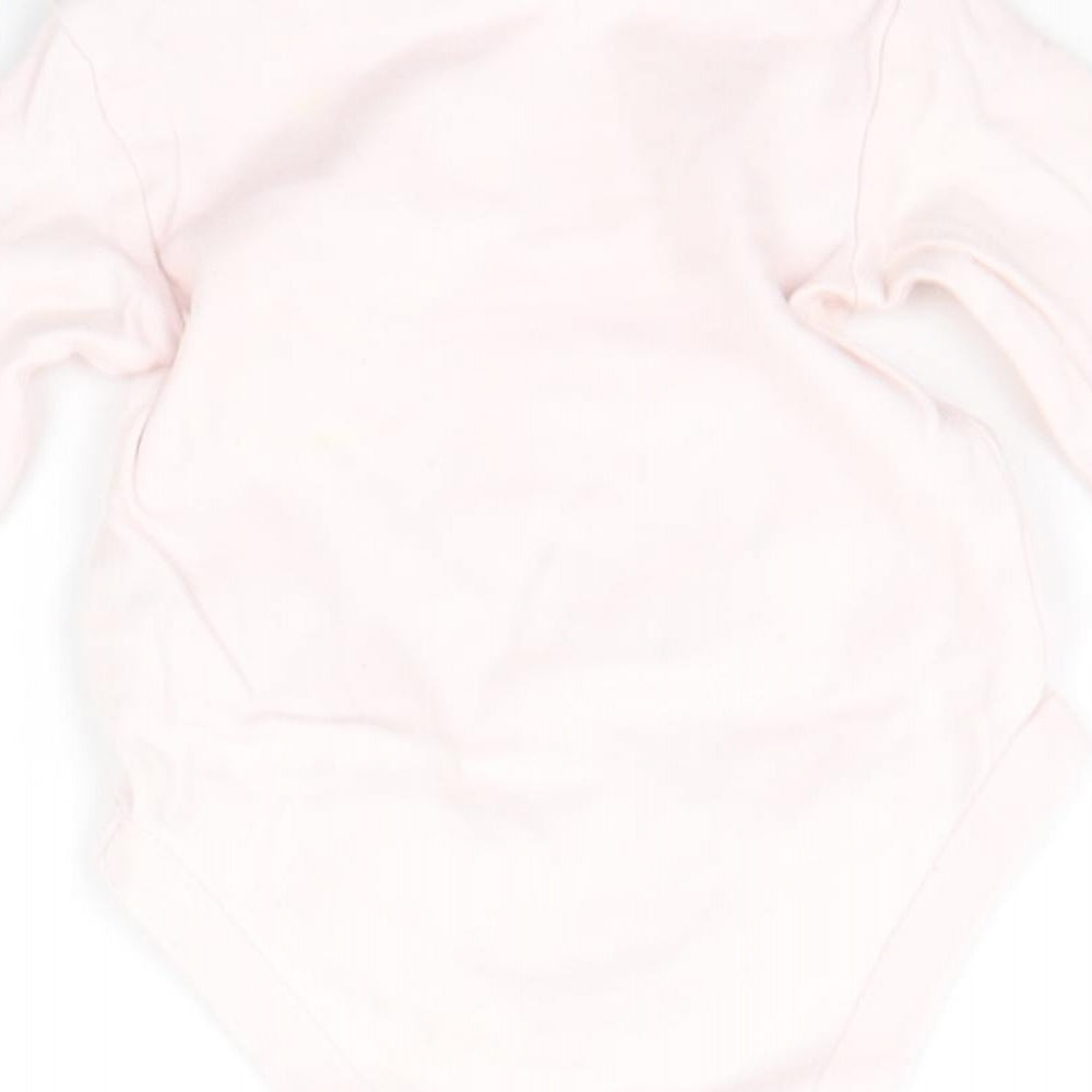 F&F Baby Pink Babygrow One-Piece Size 12-18 Months