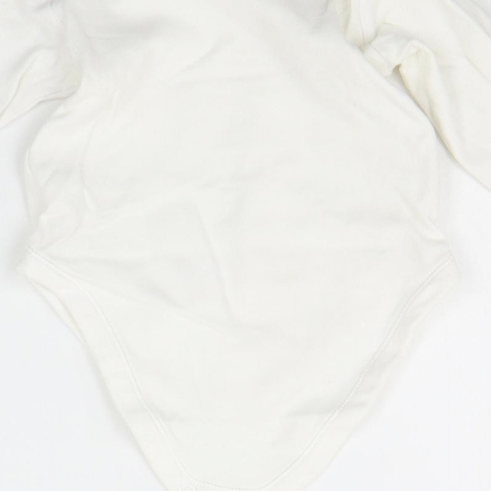 George Baby White Ikat Babygrow One-Piece Size 12-18 Months