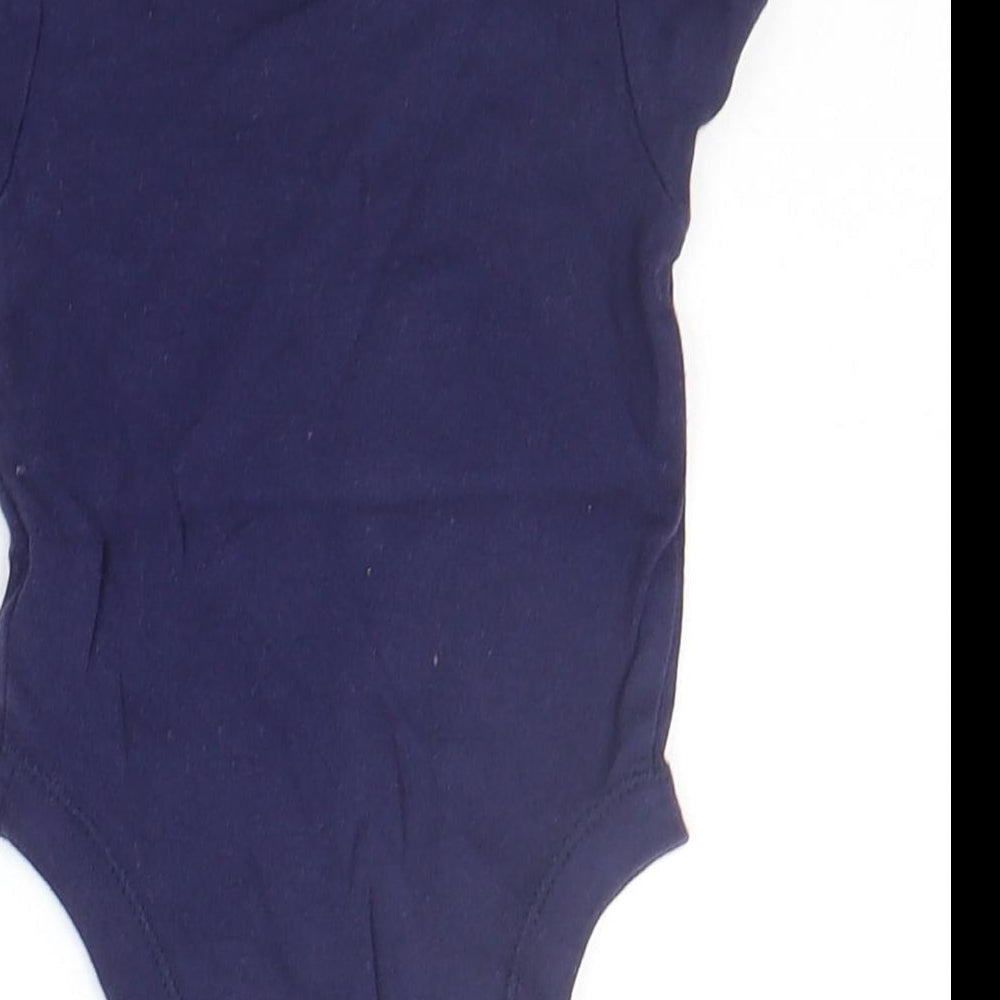 George Baby Blue Babygrow One-Piece Size 3-6 Months
