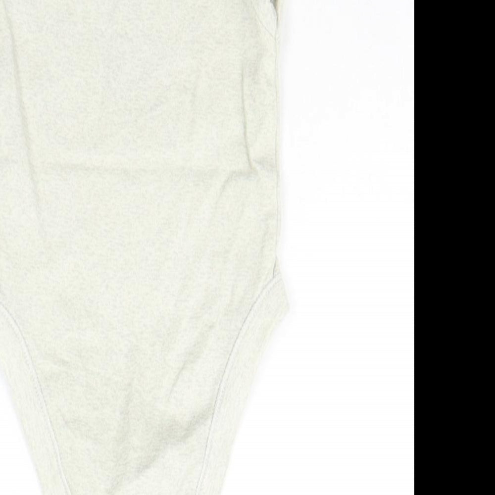 George Baby Grey Babygrow One-Piece Size 3-6 Months