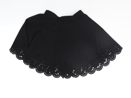 Preworn Womens Black A-Line Skirt Size S