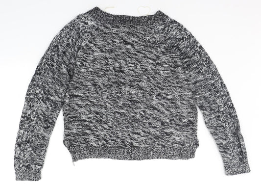 Select Womens Grey Pullover Jumper Size 10