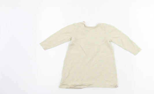 Mothercare Girls Gold A-Line Size 9-12 Months