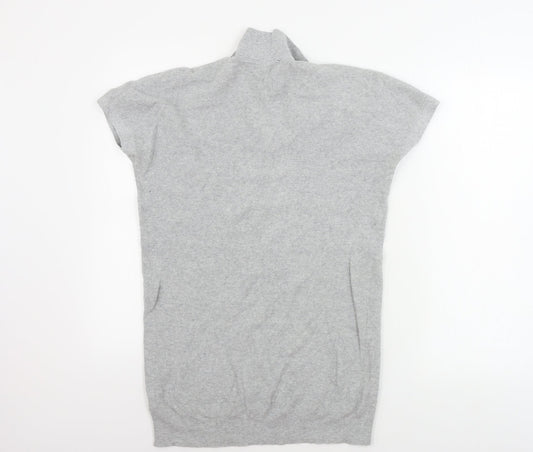Gap Womens Grey Basic Polo Size S
