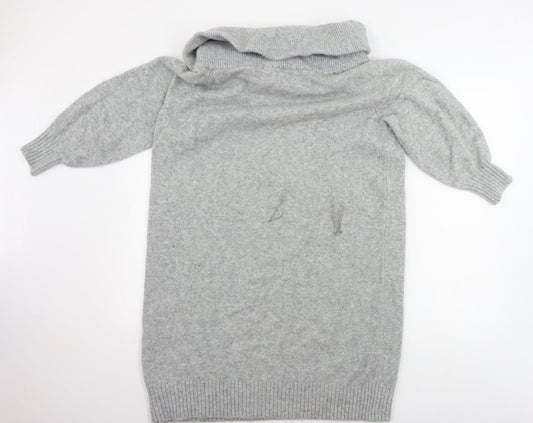 H&M Womens Grey Pullover Jumper Size M