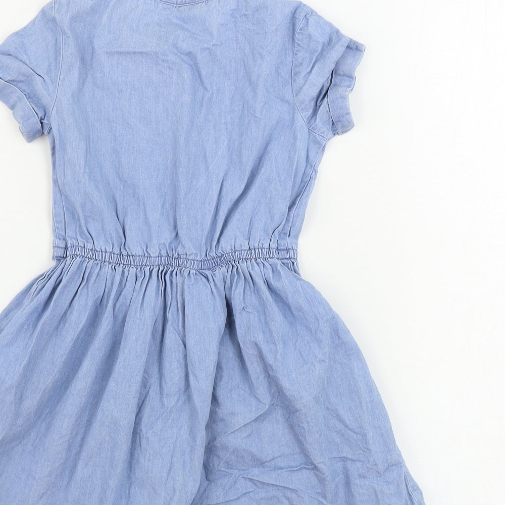 Gap Girls Blue A-Line Size S