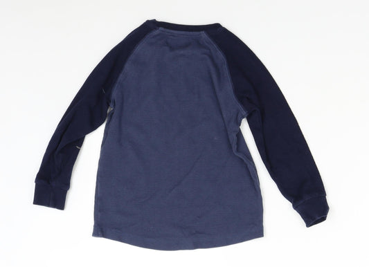 NEXT Boys Blue Pullover Sweatshirt Size 5 Years