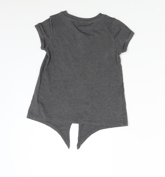 NEXT Boys Grey Basic T-Shirt Size 5 Years - Tokyo