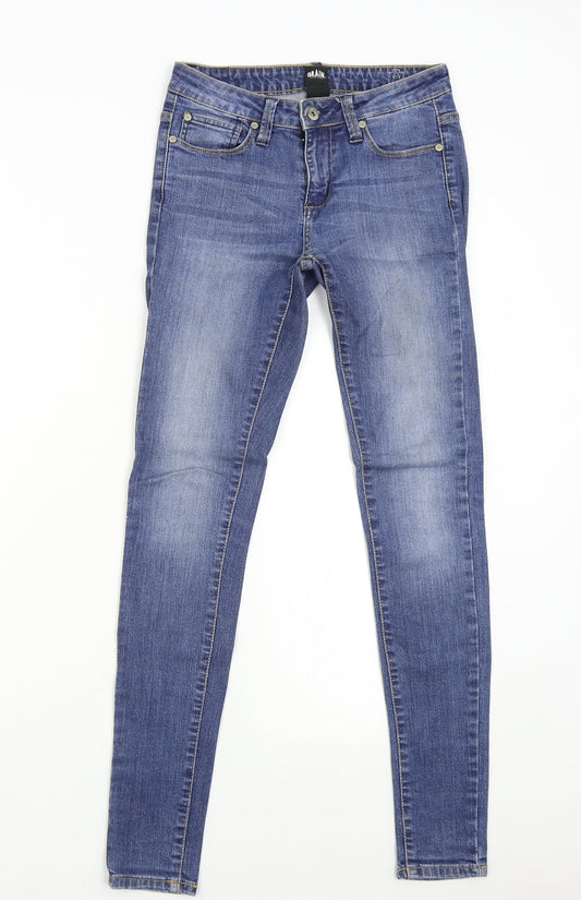 Grain Laundry Mens Blue Denim Skinny Jeans Size 27 L32 in