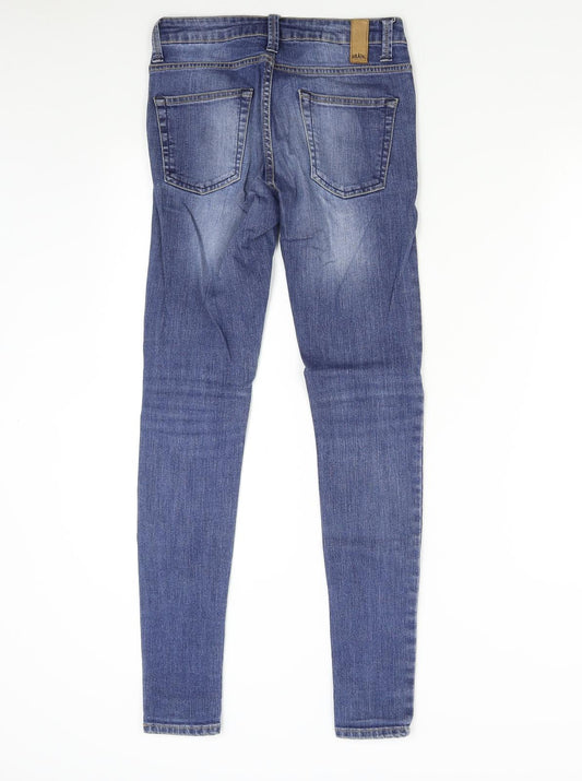 Grain Laundry Mens Blue Denim Skinny Jeans Size 27 L32 in