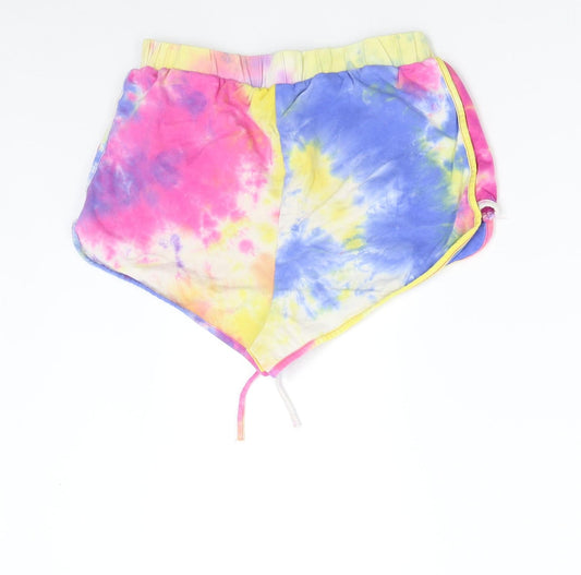SheIn Womens Multicoloured Sailor Shorts Size S
