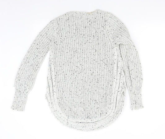 Stella Womens Grey Knit Pullover Jumper Size 8