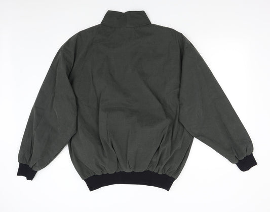 Level 4 Cash Mens Green Jacket Size M