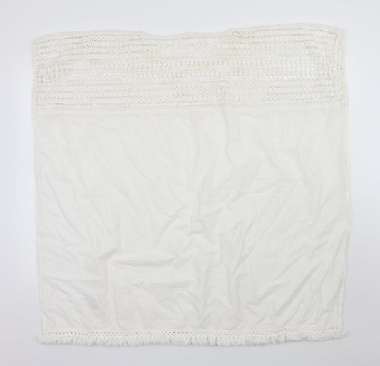 NEXT beach Womens White A-Line Size M