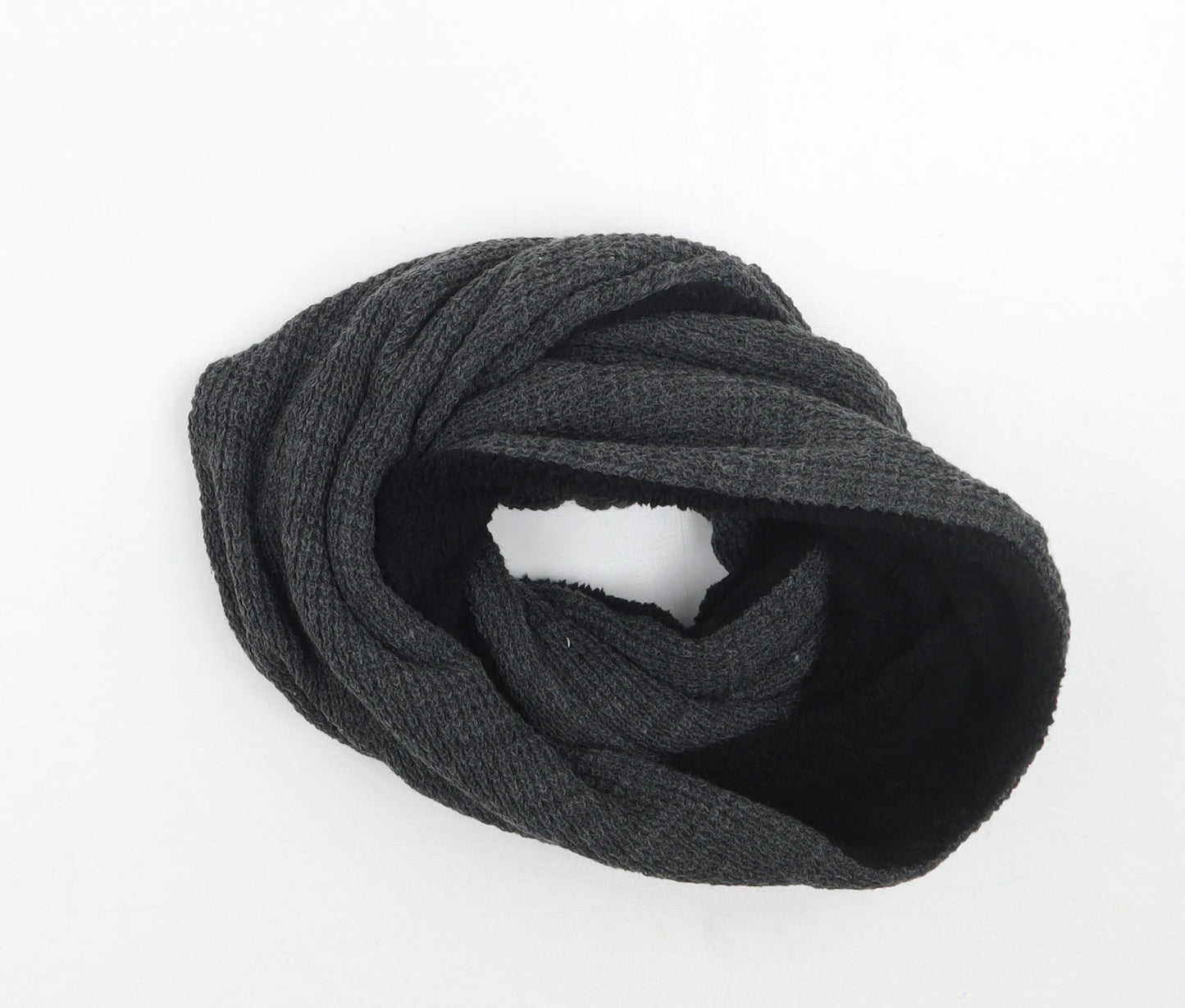 Maine Mens Grey Scarf One Size