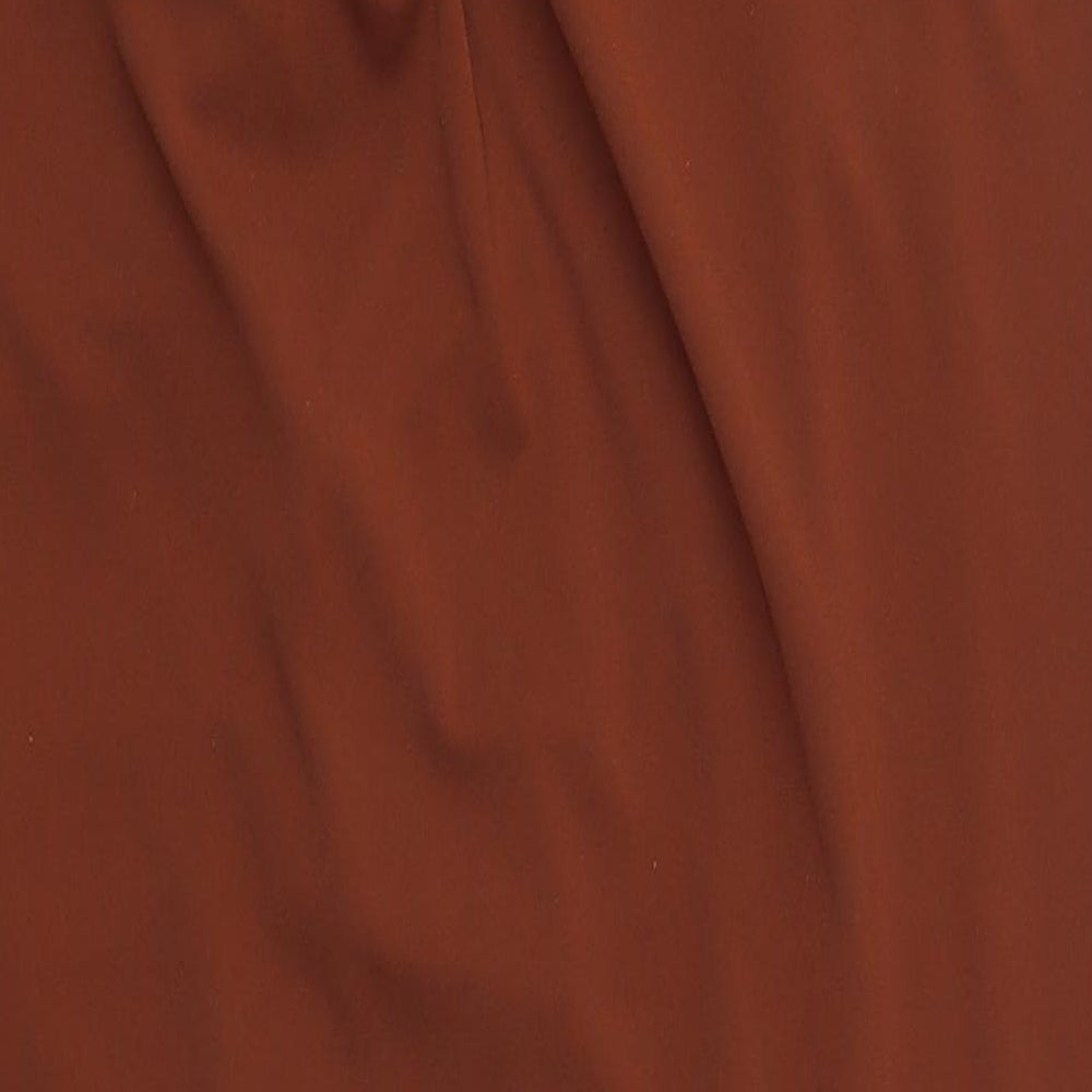 Mango Womens Brown Bodycon Size S