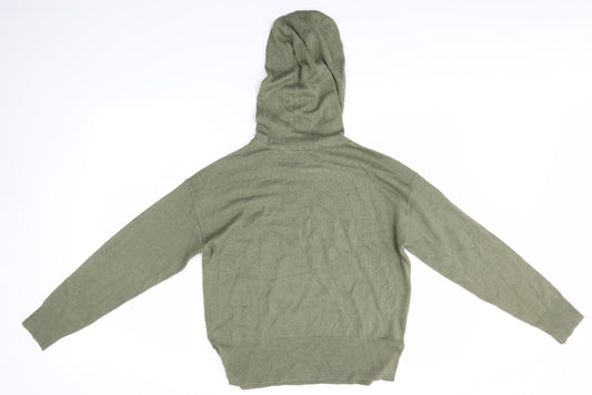 Select Womens Green Pullover Hoodie Size S