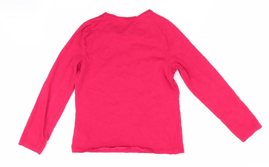 Florence and Fred Girls Red Solid Pyjama Top Size 10-11 Years - My Christmas wish list ...