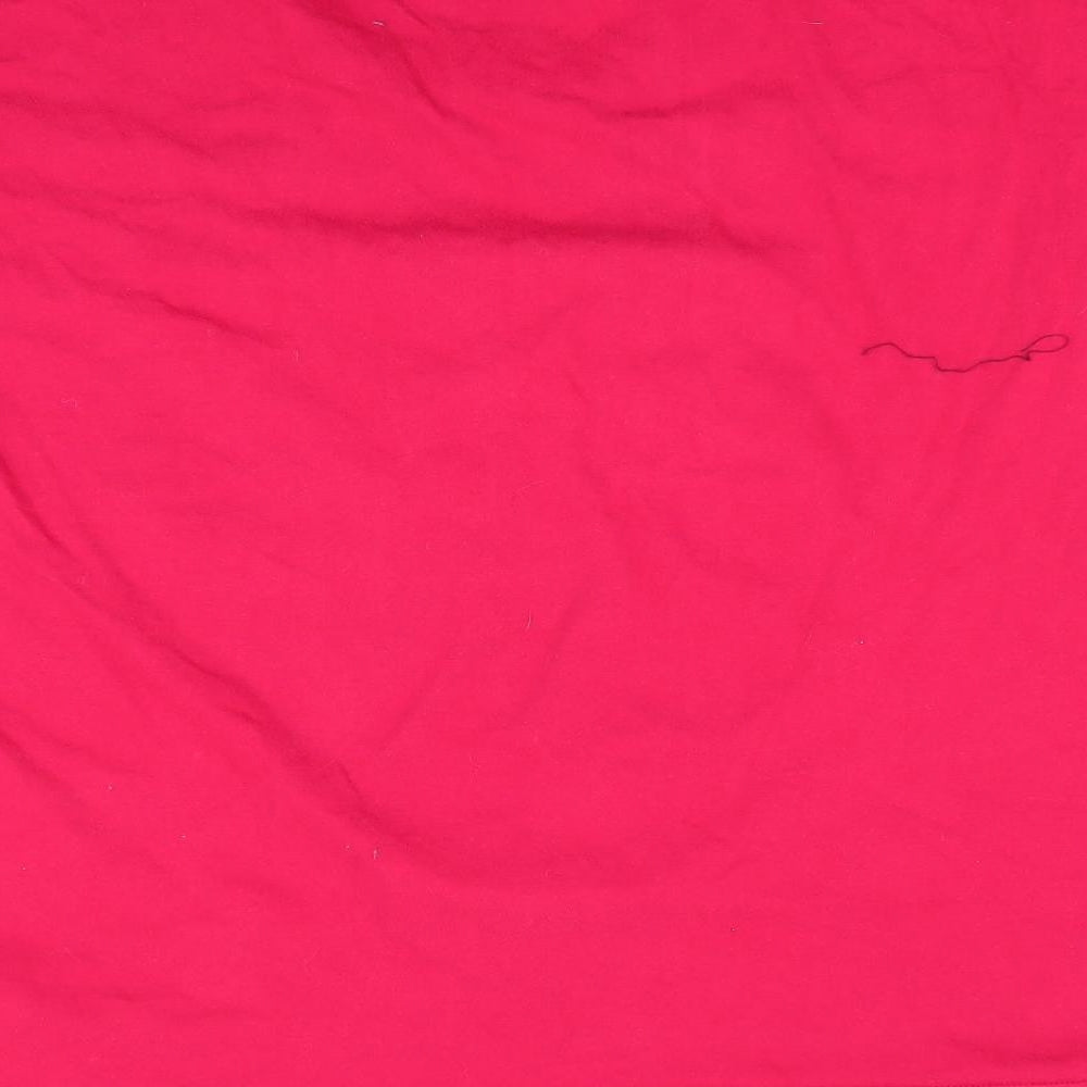 Disney Mens Red T-Shirt - Current Mood - Grumpy