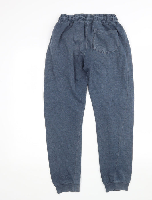 Topman Mens Blue Sweatpants Trousers Size XS L26 in