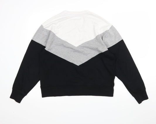 Topman Mens Multicoloured Pullover Jumper Size S