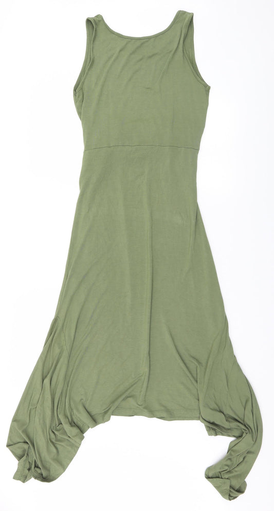 bonprix Womens Brown A-Line Size S