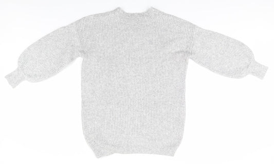 ASOS Womens Grey Pullover Jumper Size 8