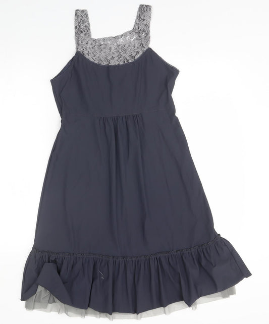 sunlight Womens Blue A-Line One Size