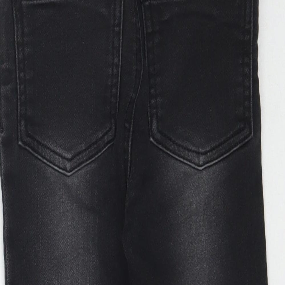 Matalan Boys Black Denim Skinny Jeans Size 2-3 Years