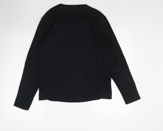 NEXT Mens Blue Knit Pullover Jumper Size M