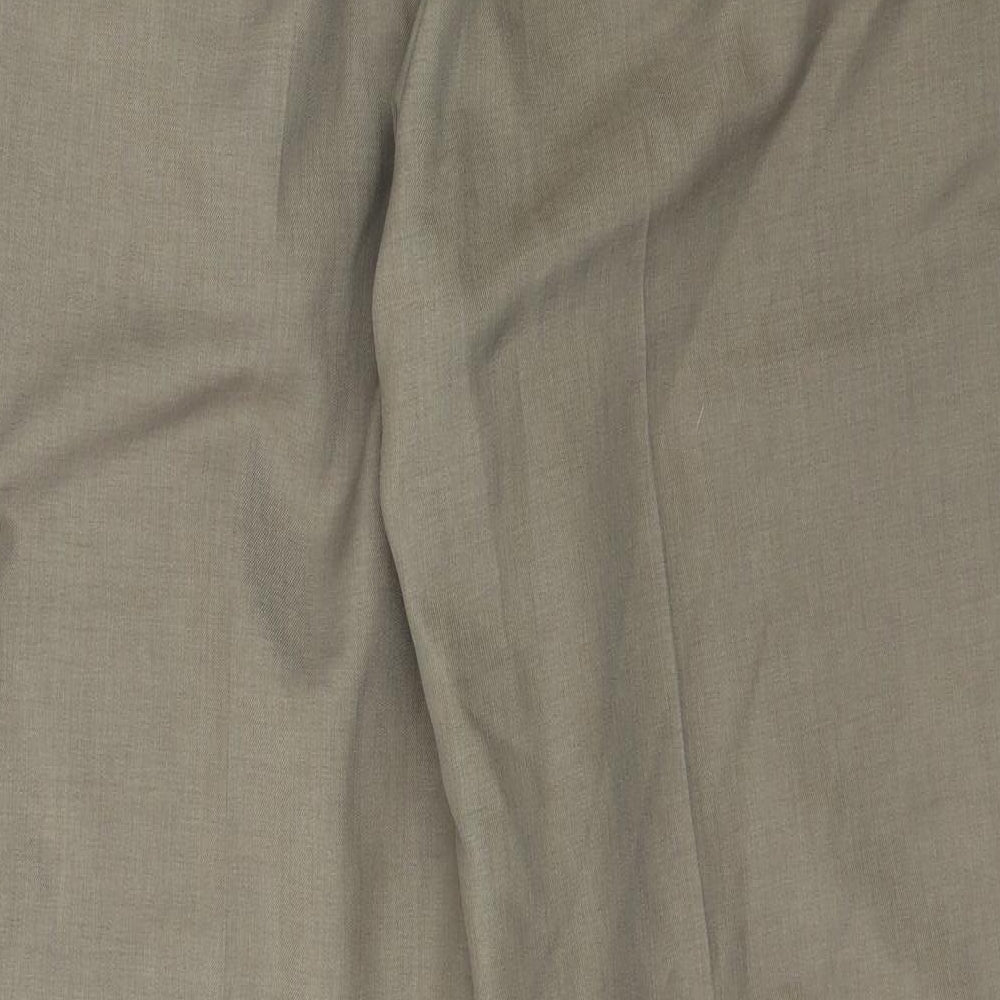 Marks and Spencer Mens Green Trousers Size 36 in L29 in