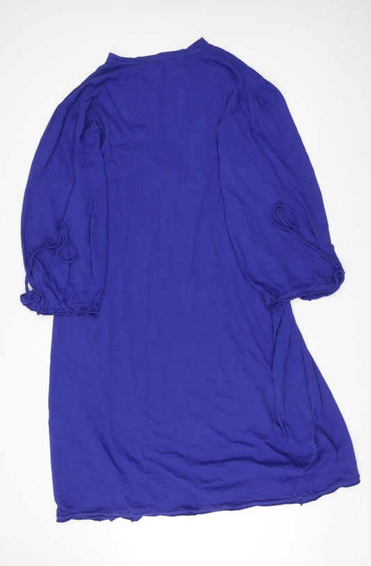 Zara Womens Blue A-Line Size S