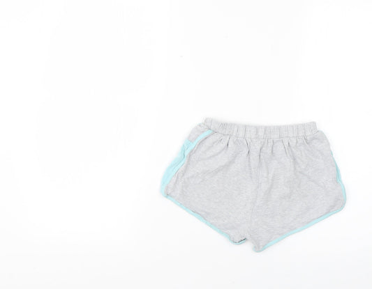 Blue Zoo Girls Grey Sweat Shorts Size 7-8 Years