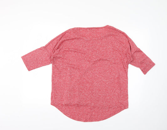 Select Womens Pink Pullover Jumper Size 12