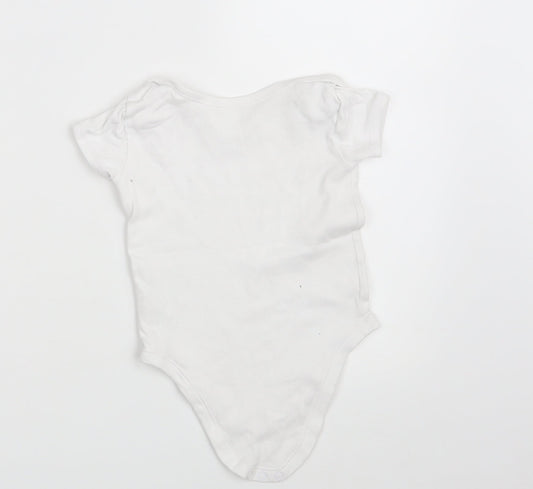 Matalan Girls White Romper One-Piece Size 12-18 Months