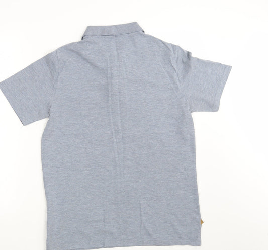 DECATHLON Mens Grey Polo Size M