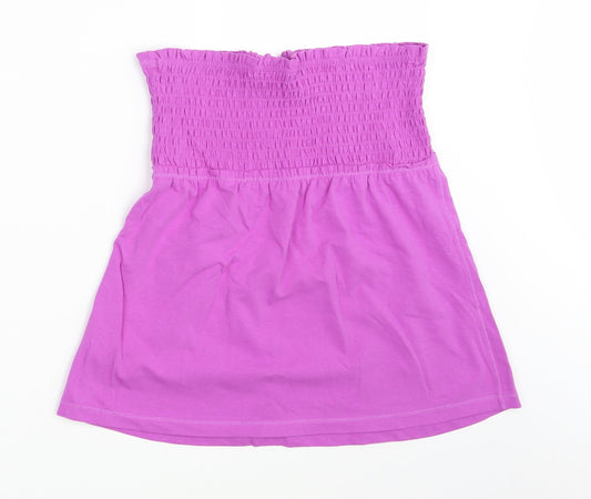 South Womens Purple Fit & Flare Size 12