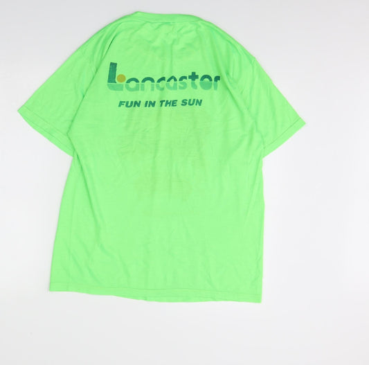 Ferpi Mens Green T-Shirt Size S