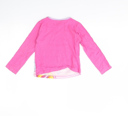 Disney Girls Pink Solid Cami Pyjama Top Size 5 Years - Daisy duck