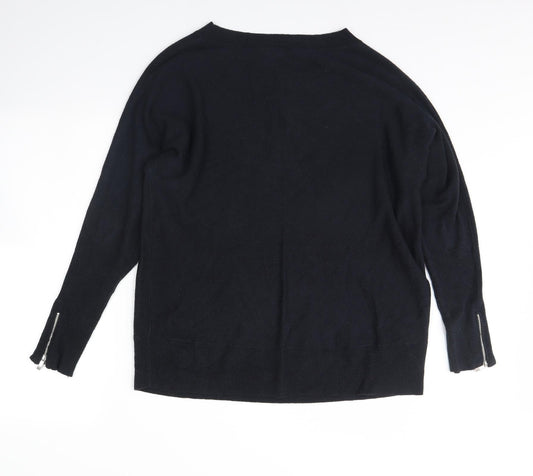 Dorothy Perkins Womens Blue Pullover Jumper Size 16